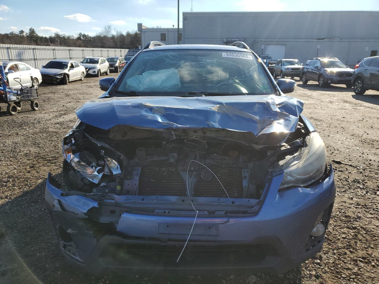 Subaru Crosstrek Limited Image 8