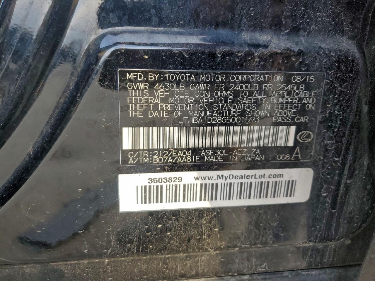 Lexus Is 200t Image 8