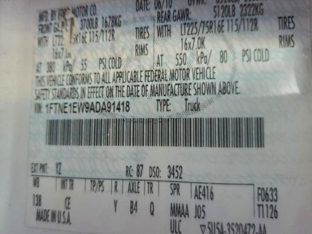 Ford E-150 E150 Van Image 6