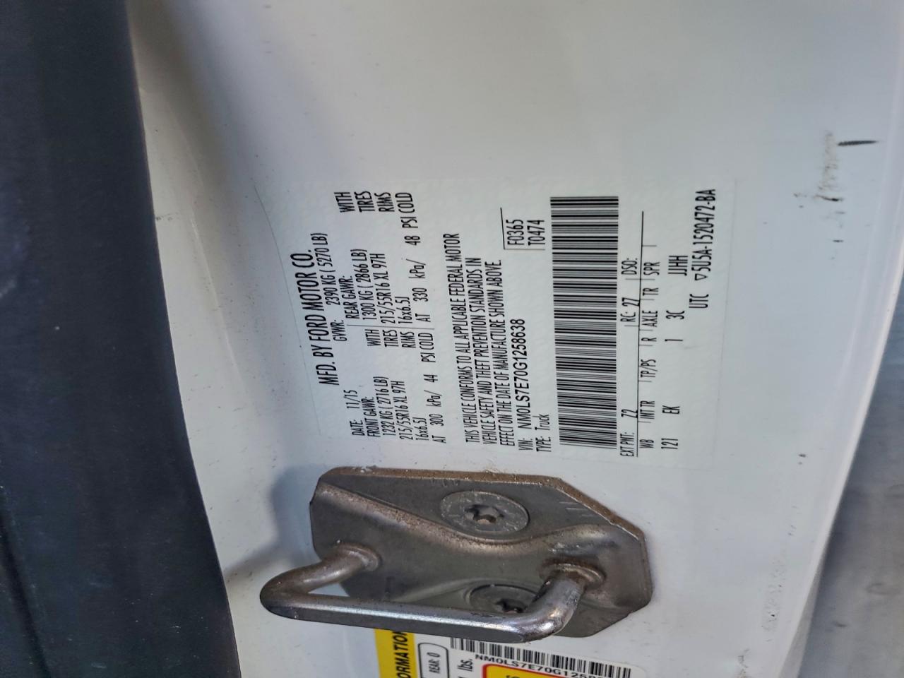 Ford Transit Xl Image 2