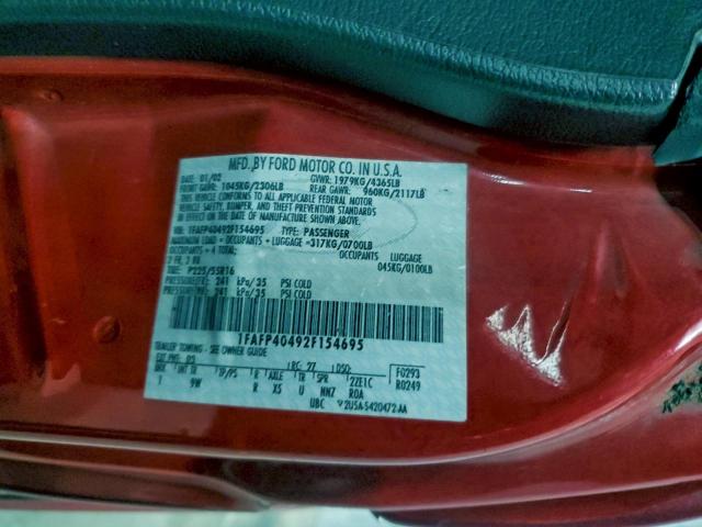 Ford Mustang Image 12