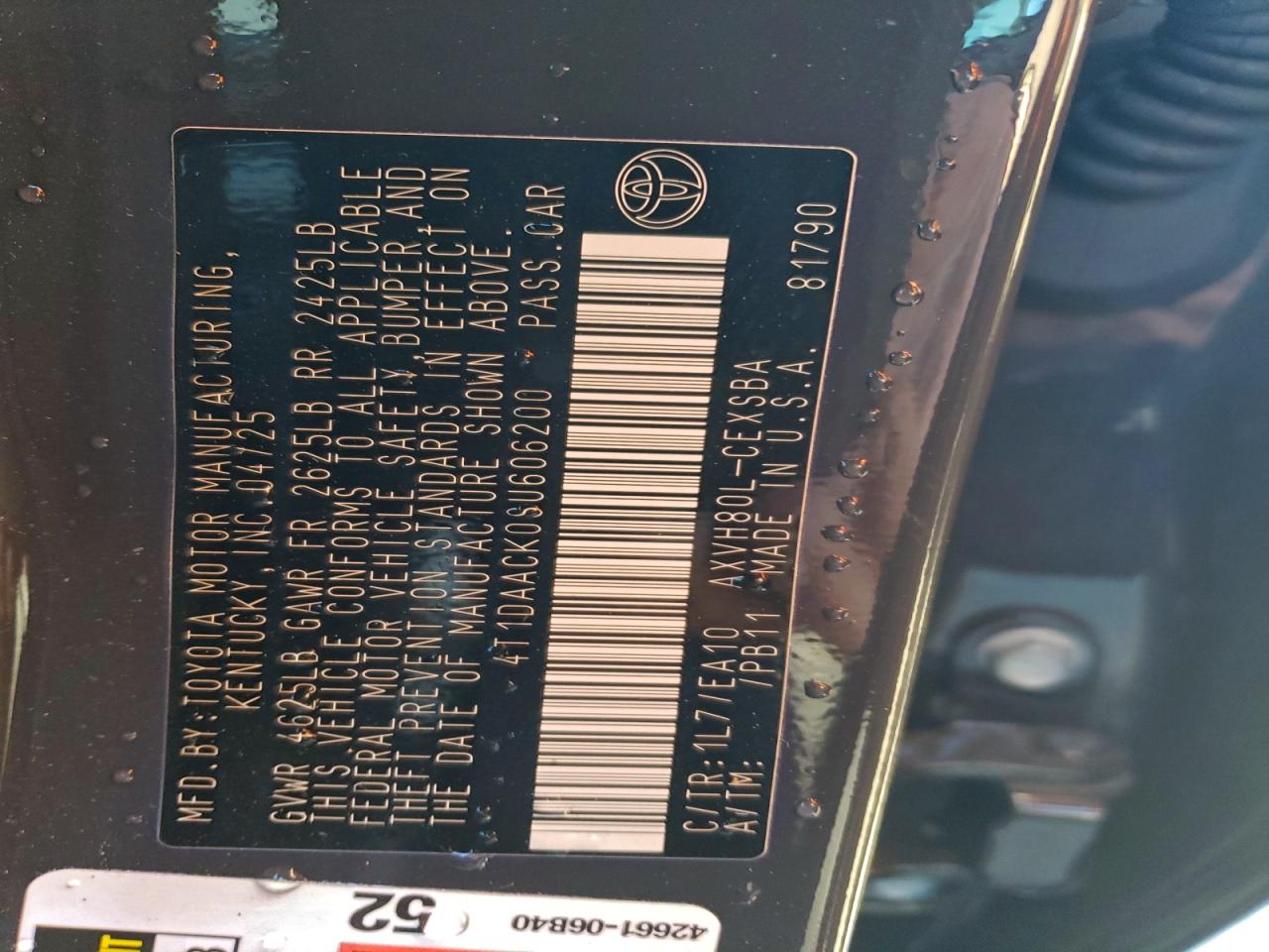 Toyota Camry Xse Image 11