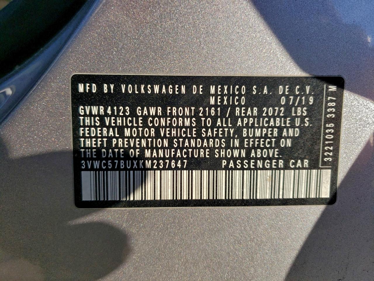 Volkswagen Jetta S Image 7