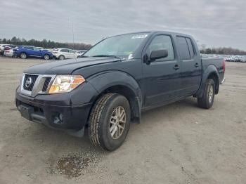  Salvage Nissan Frontier