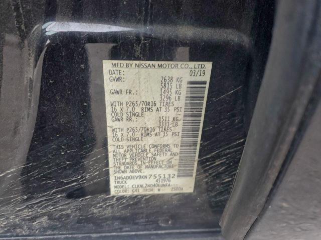 Nissan Frontier S Image 10