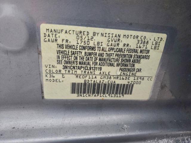 Nissan Versa S Image 2