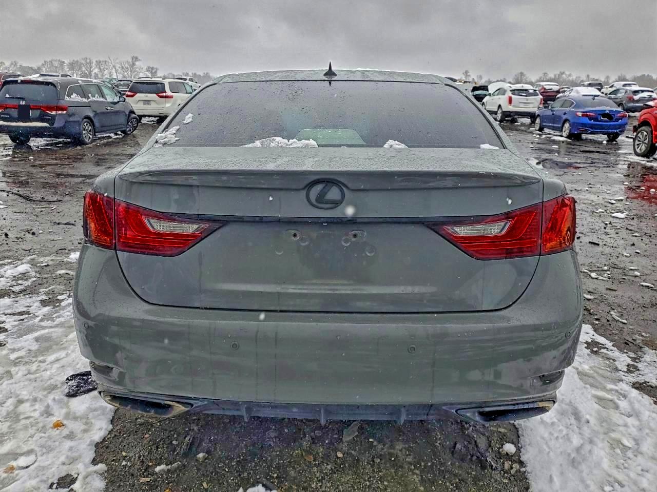 Lexus Gs 350 Image 3