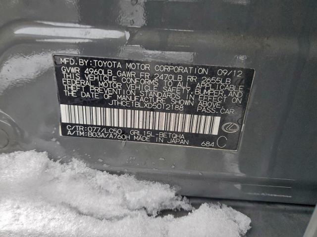 Lexus Gs 350 Image 10