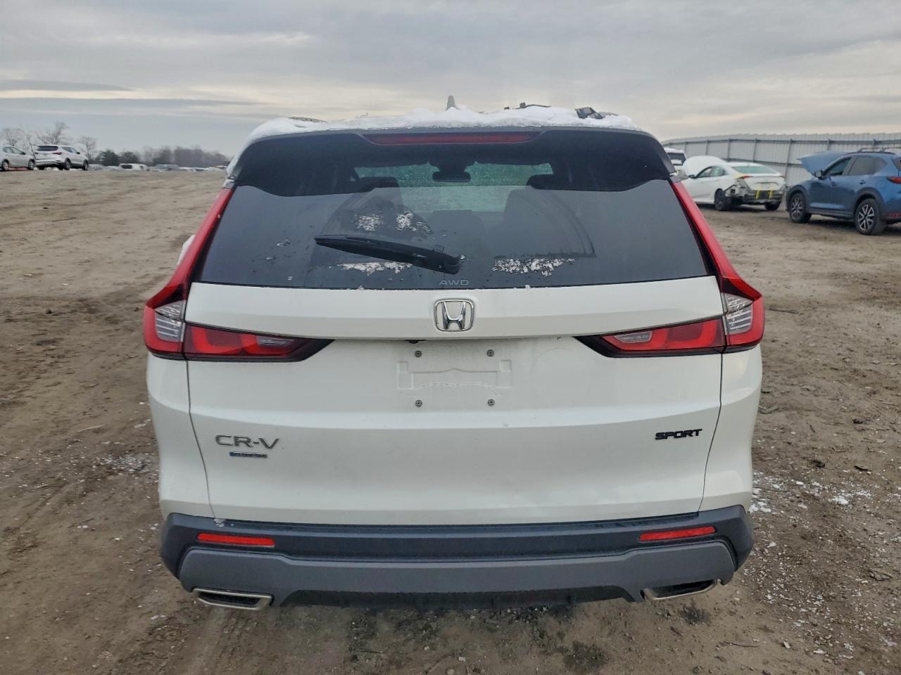 Honda Crv Sport Image 12