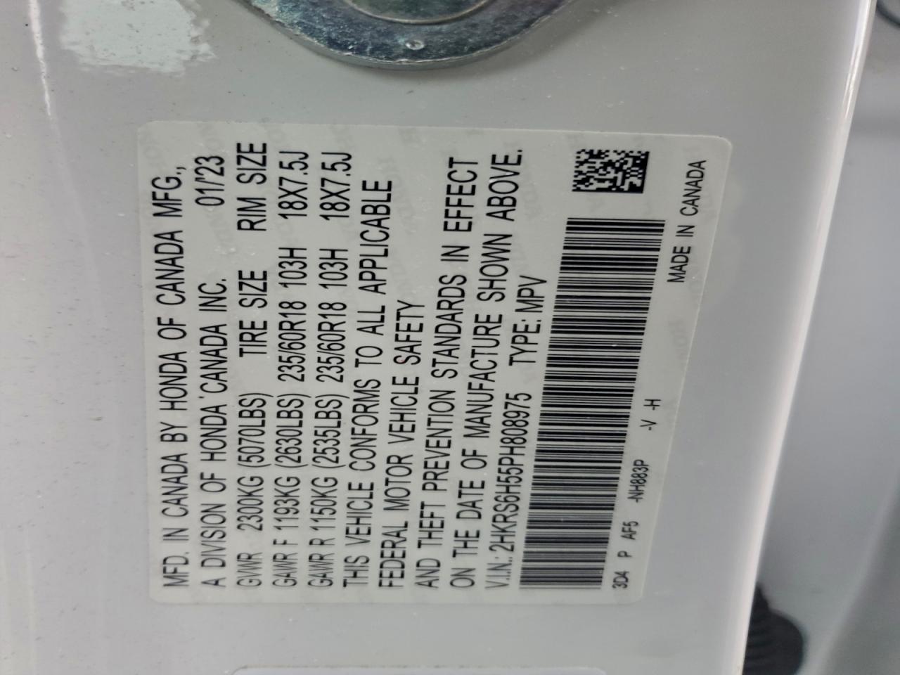 Honda Crv Sport Image 10