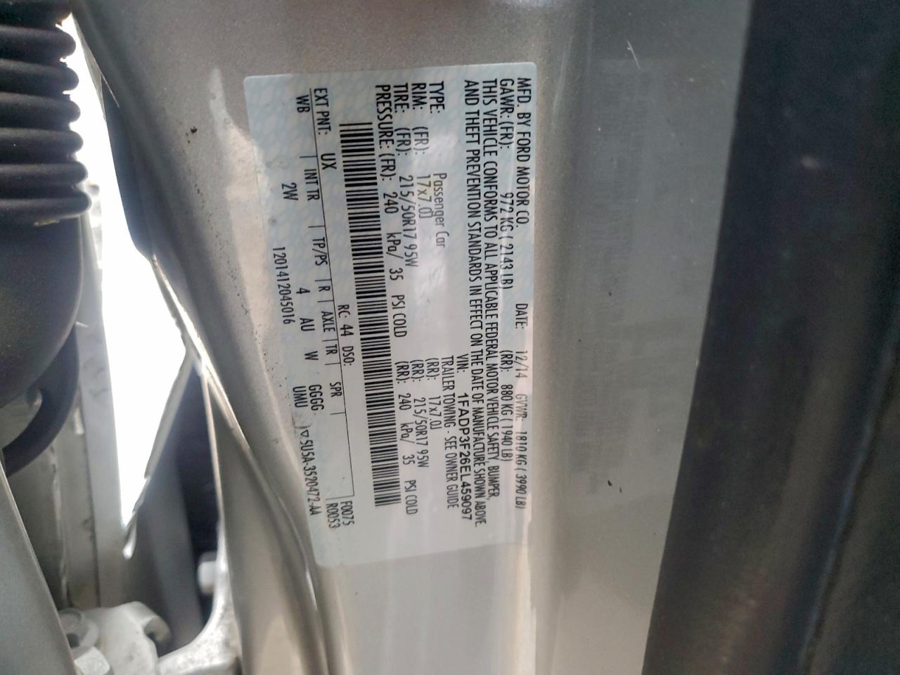 Ford Focus Se Image 11