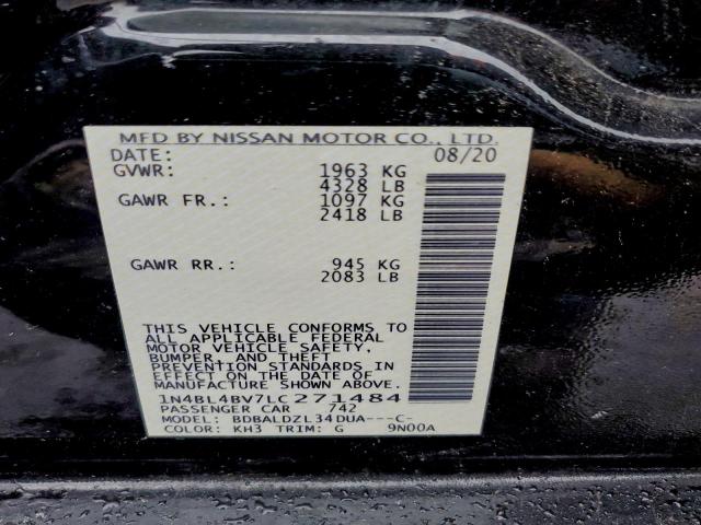 Nissan Altima S Image 10