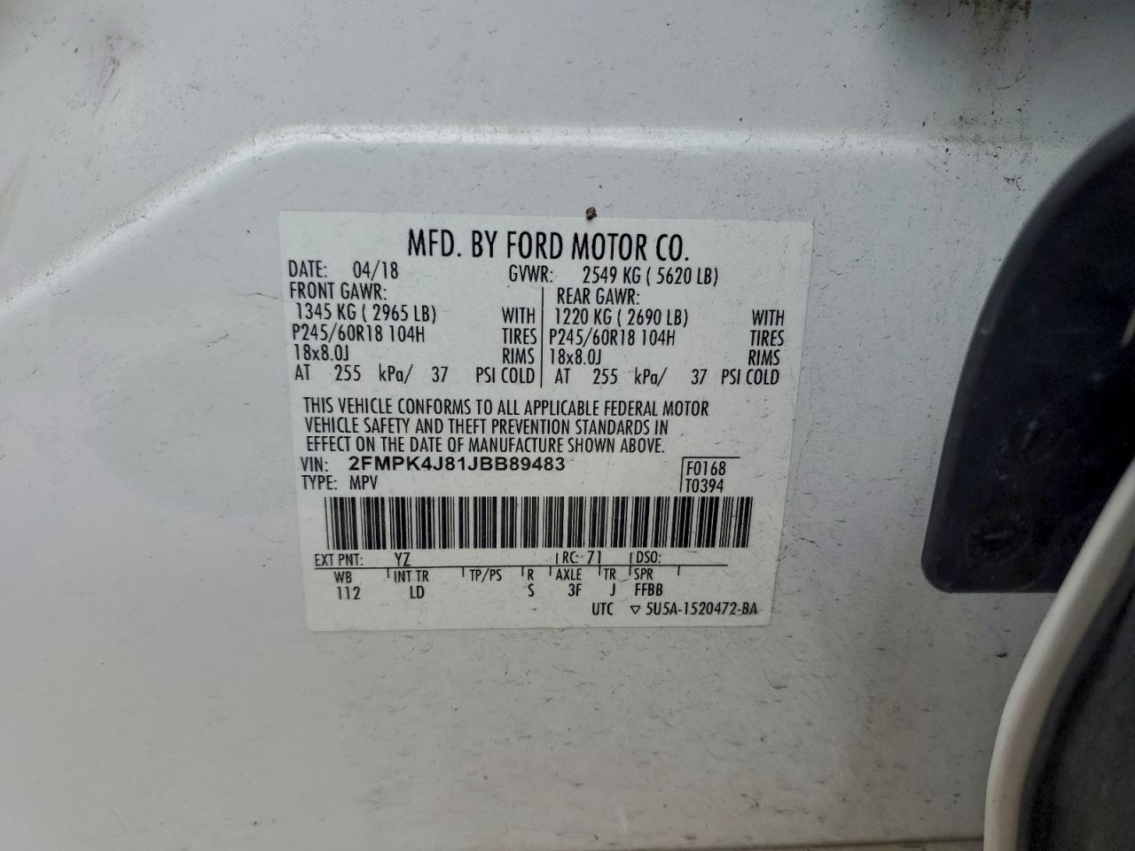 Ford Edge Sel Image 11