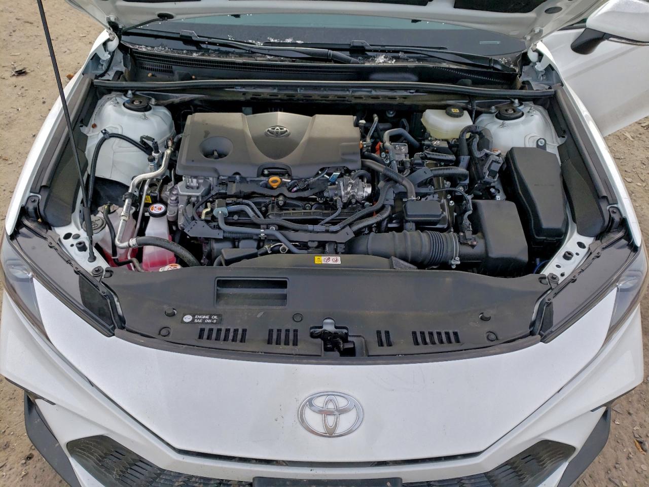 Toyota Camry Xse Image 8