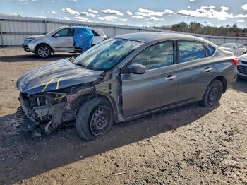  Salvage Nissan Sentra