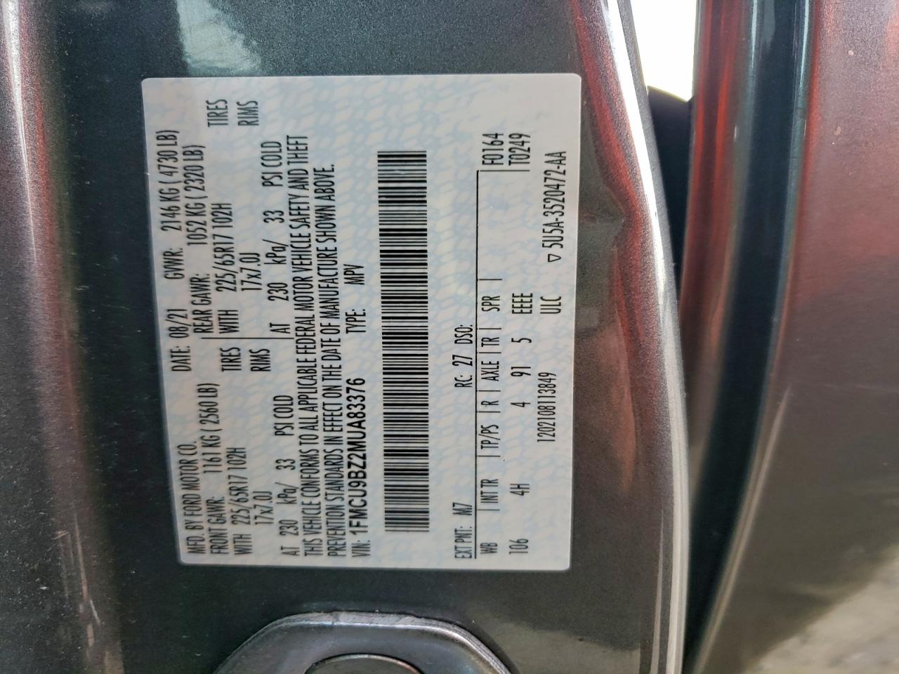 Ford Escape Se Image 9