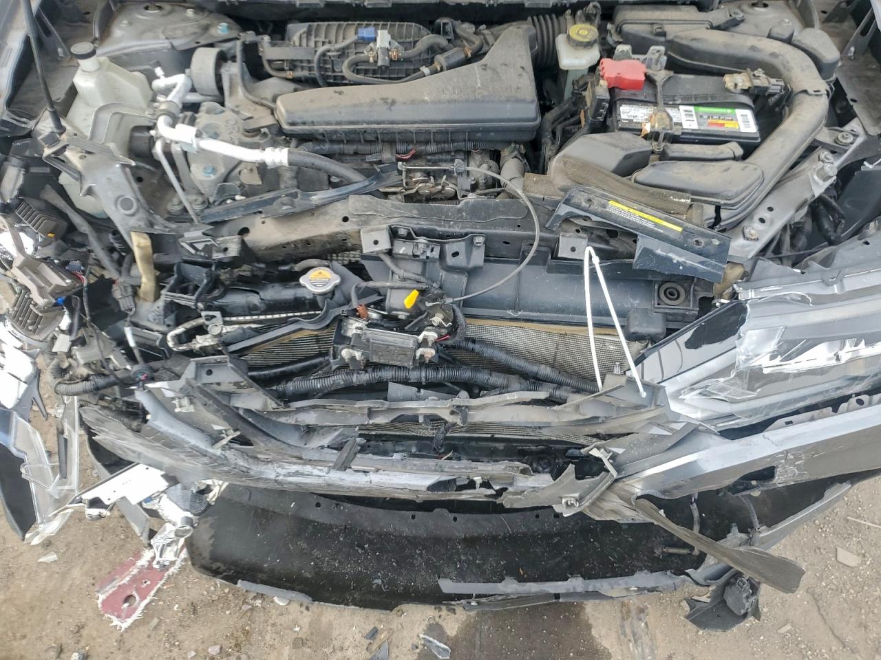 Nissan Rogue S Image 12