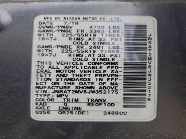 Nissan Rogue S Image 11