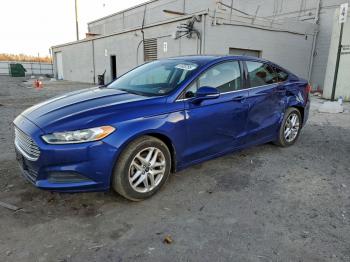  Salvage Ford Fusion