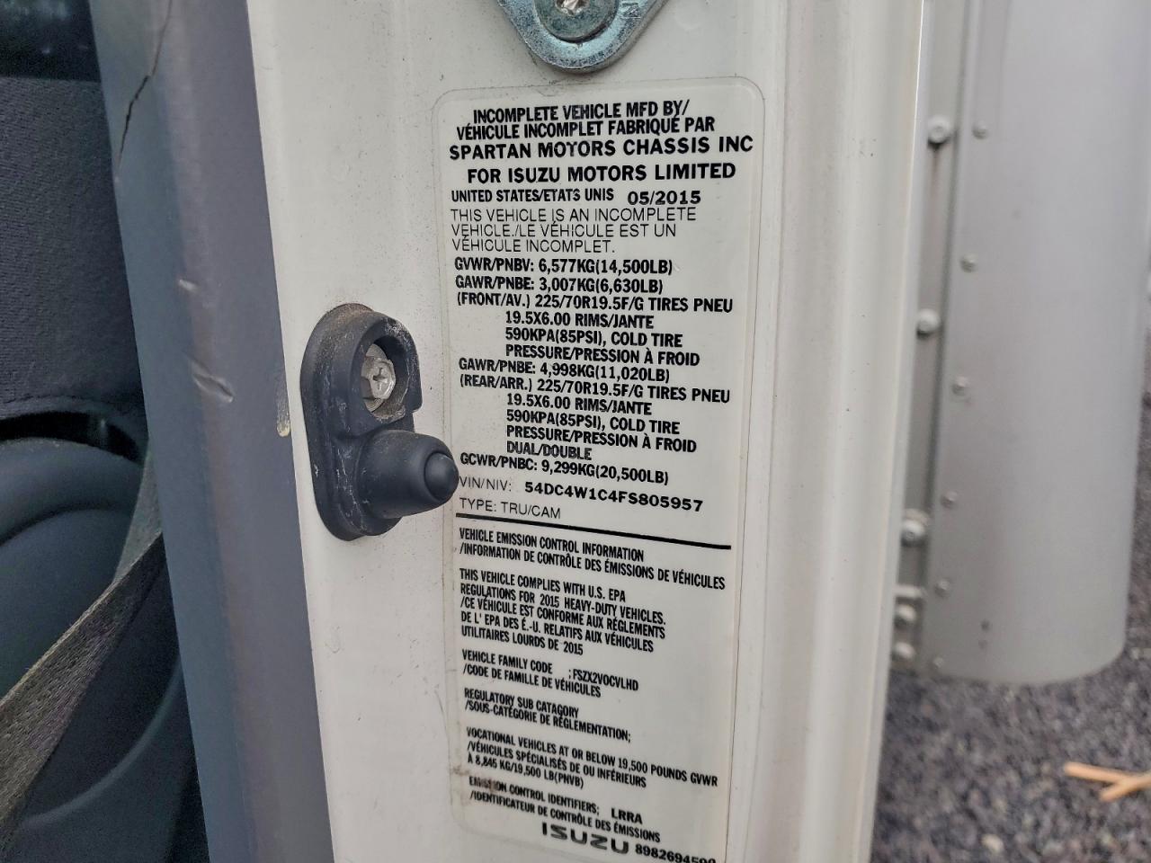 Isuzu Npr Hd Image 9