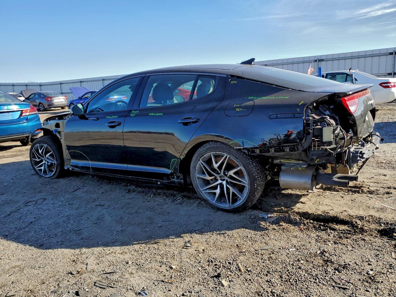Kia Stinger Gt Line Image 3