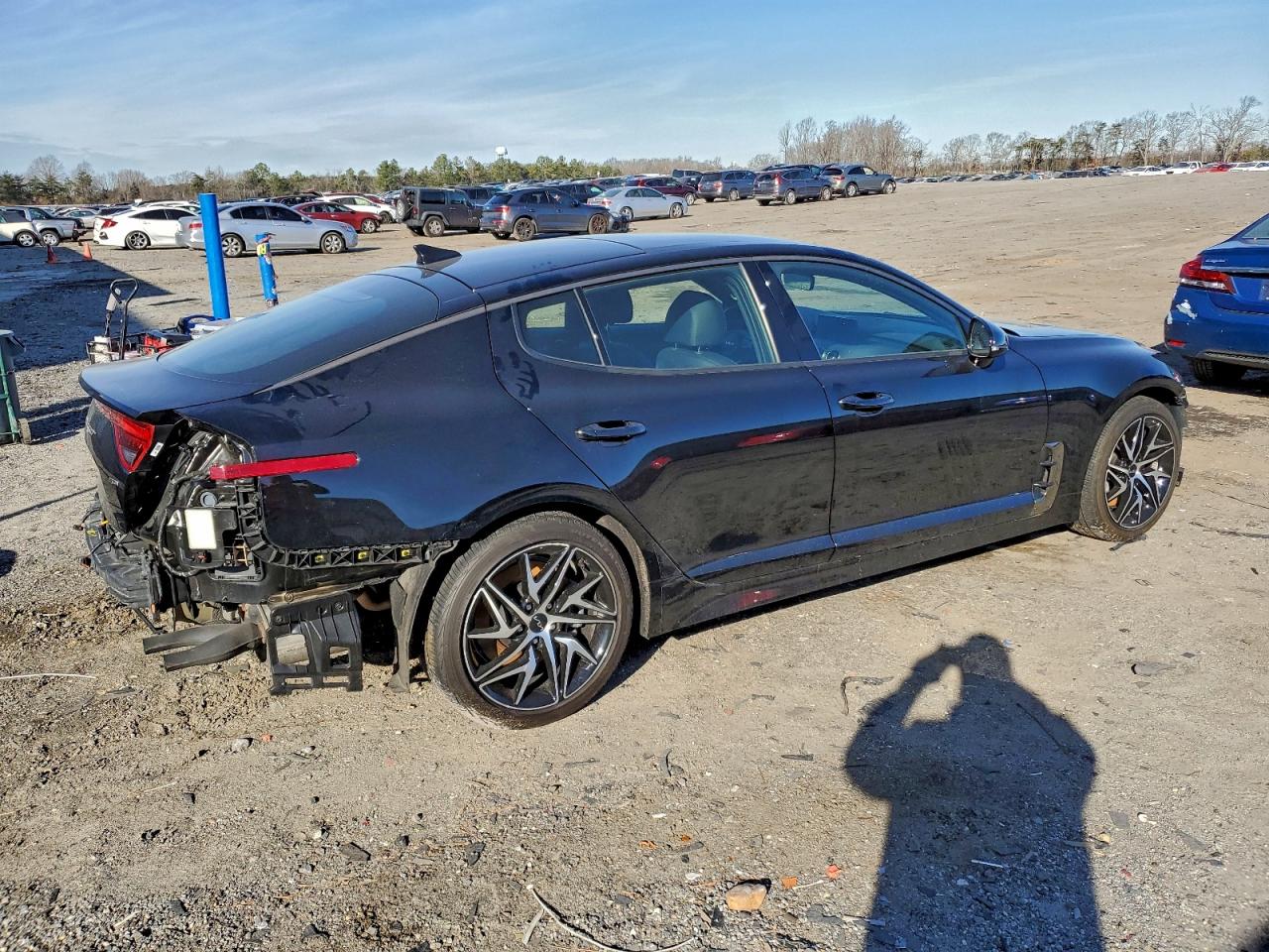 Kia Stinger Gt Line Image 11