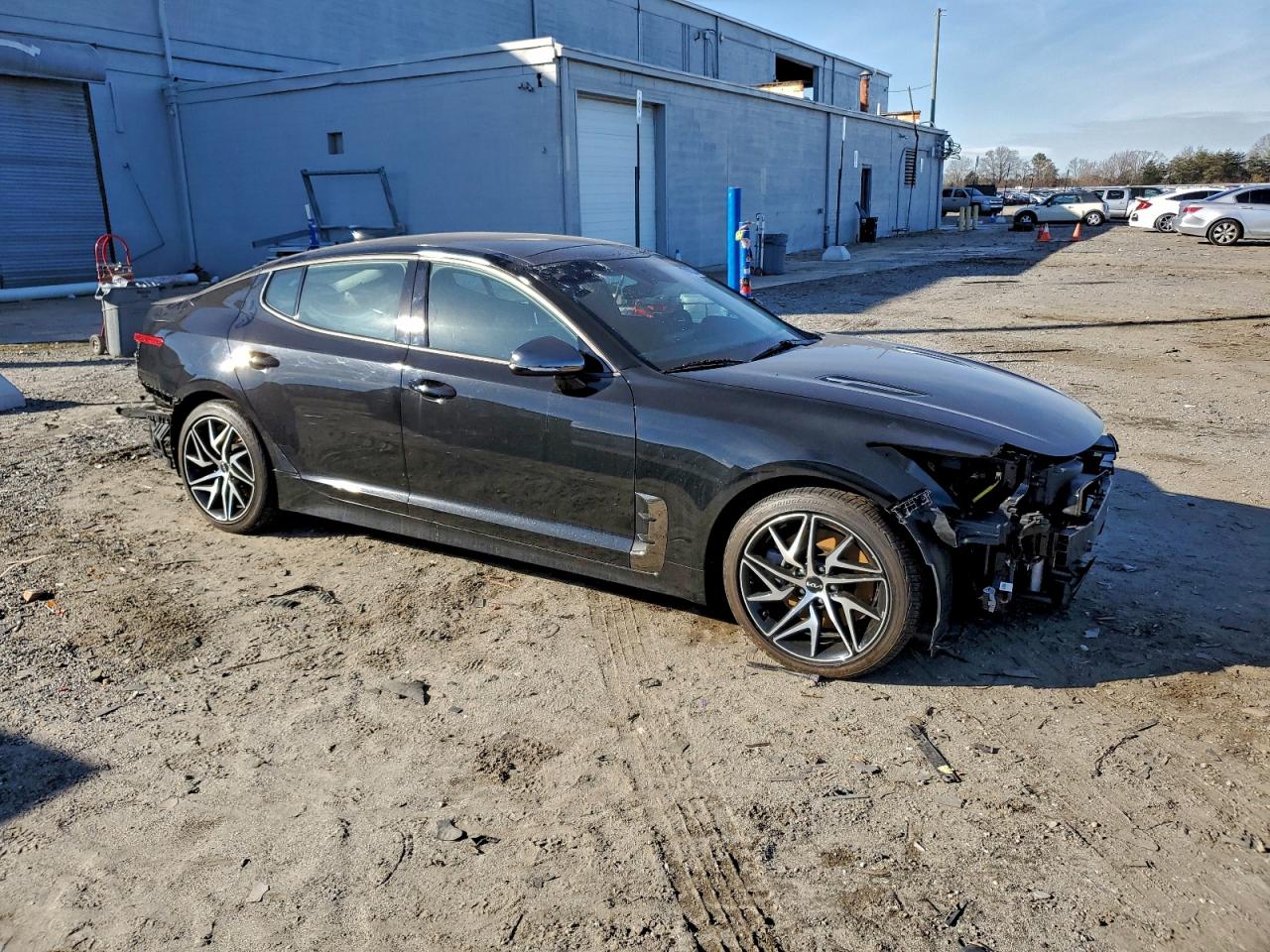 Kia Stinger Gt Line Image 7