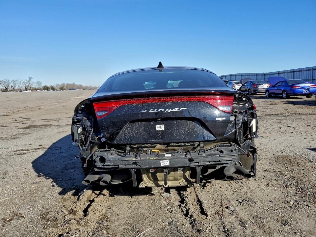 Kia Stinger Gt Line Image 8