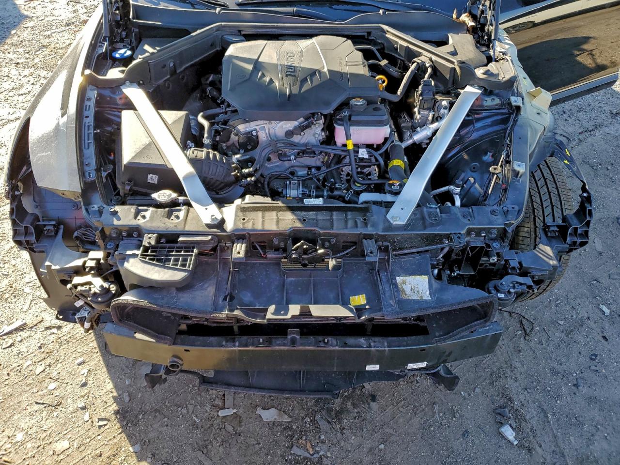 Kia Stinger Gt Line Image 6