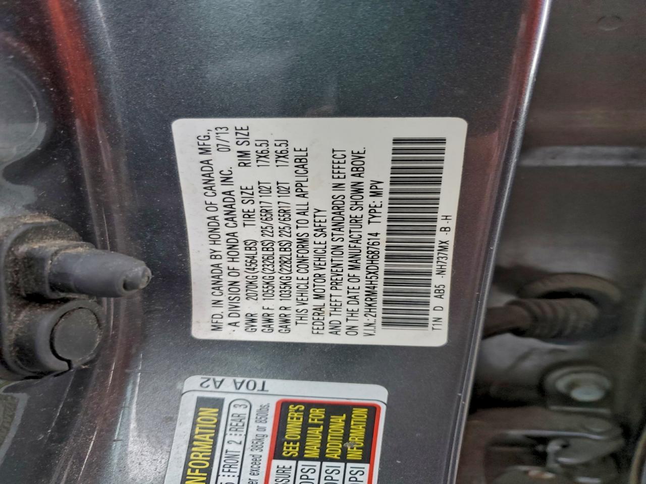 Honda Crv Ex Image 3