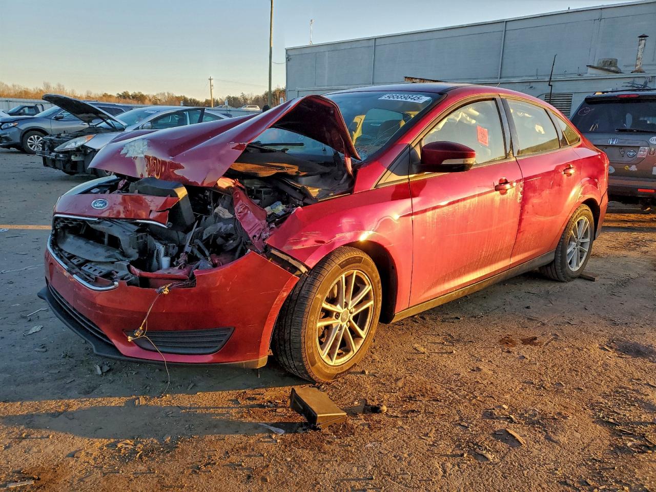 Ford Focus Se Image 1