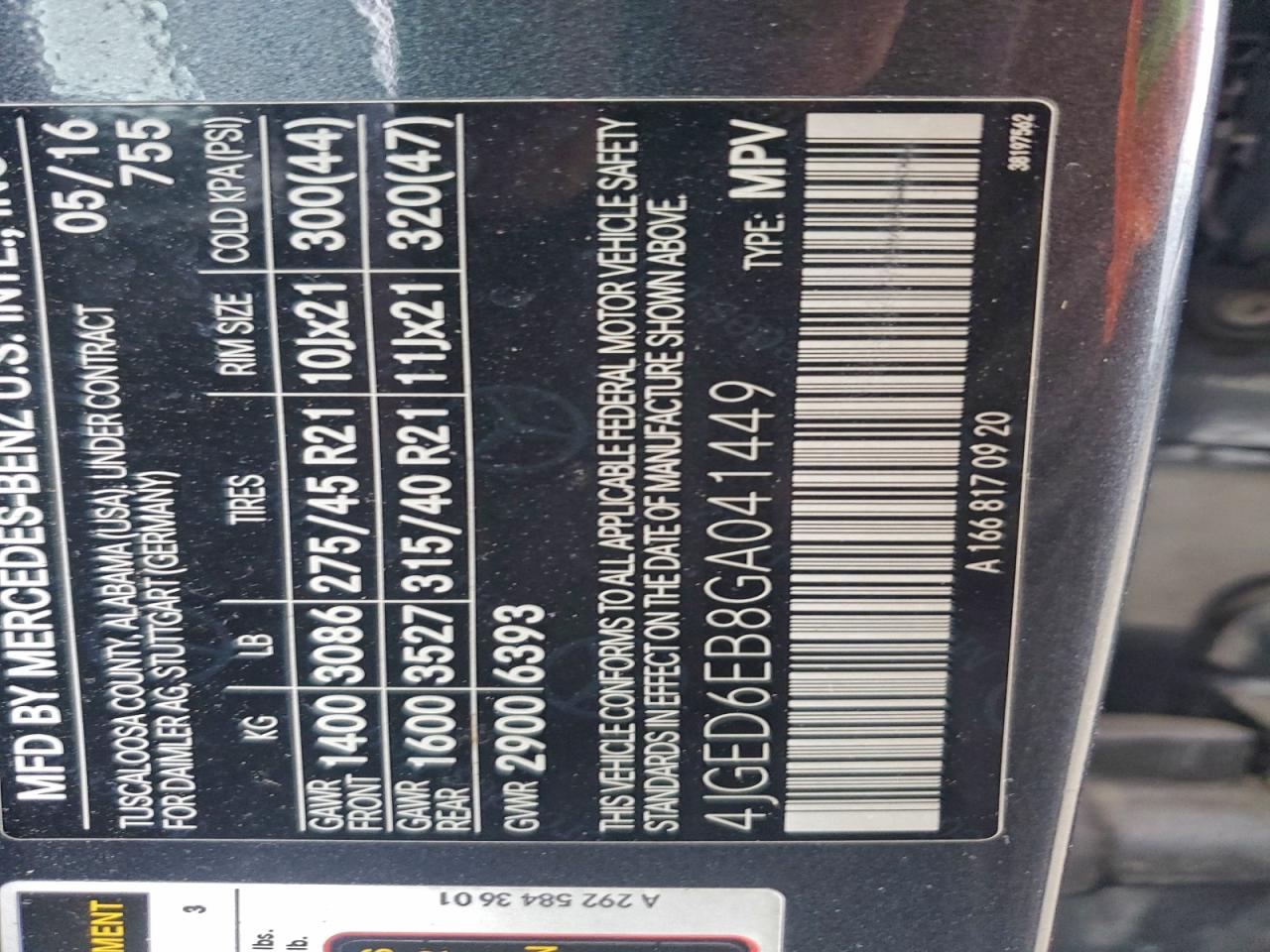 Mercedes-Benz GLE 450 4matic Image 10