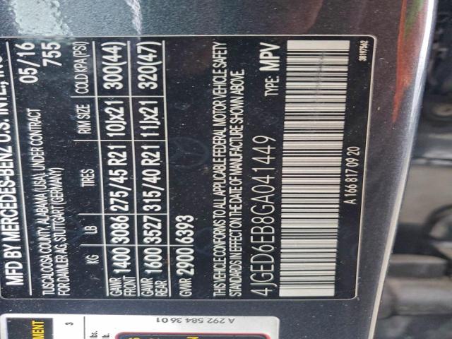 Mercedes-Benz GLE 450 4matic Image 10