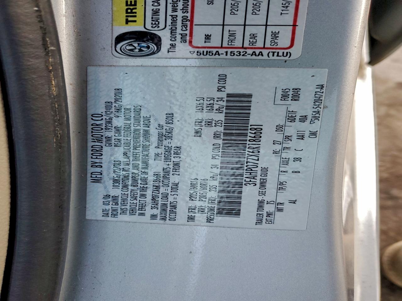 Ford Fusion Se Image 2