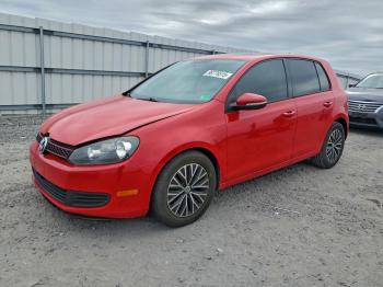 Salvage Volkswagen Golf