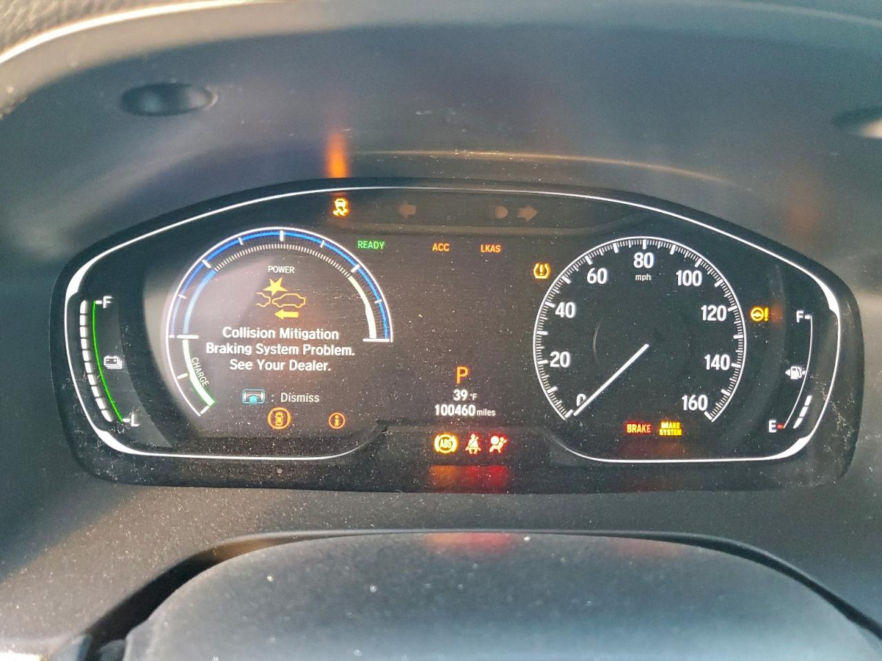 Honda Insight Touring Image 4