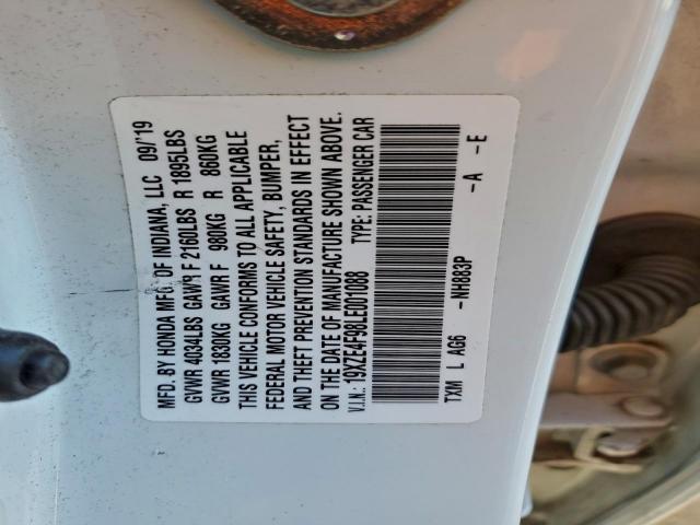 Honda Insight Touring Image 11