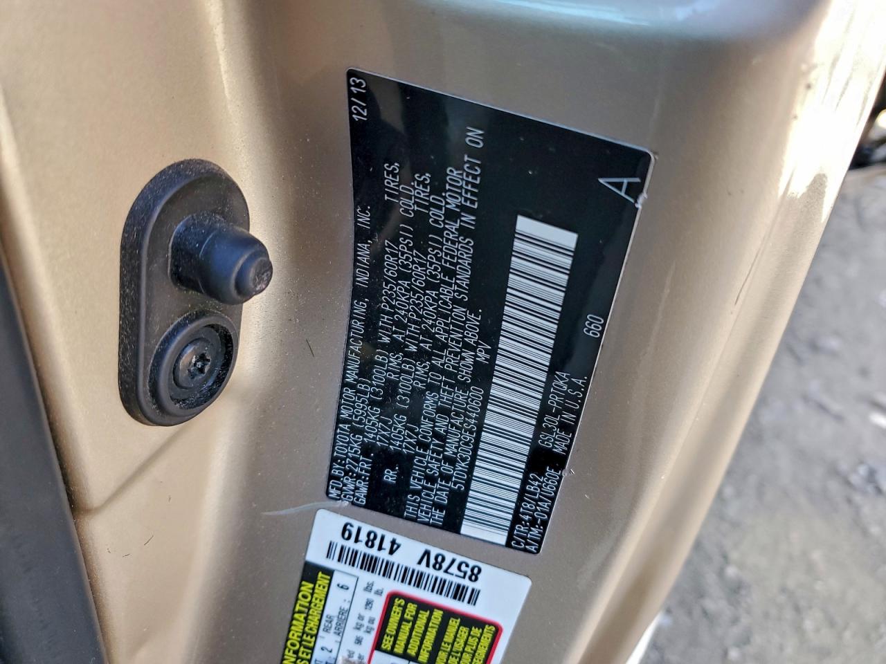 Toyota Sienna Xle Image 10