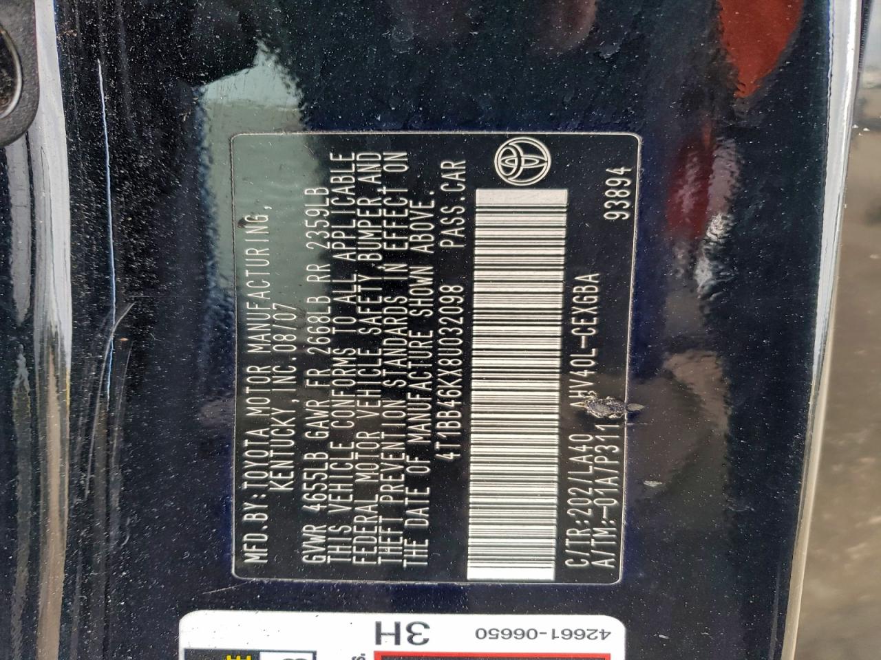 Toyota Camry Hybrid Image 10