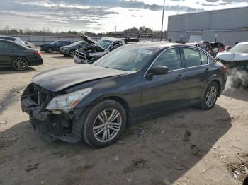  Salvage INFINITI G25