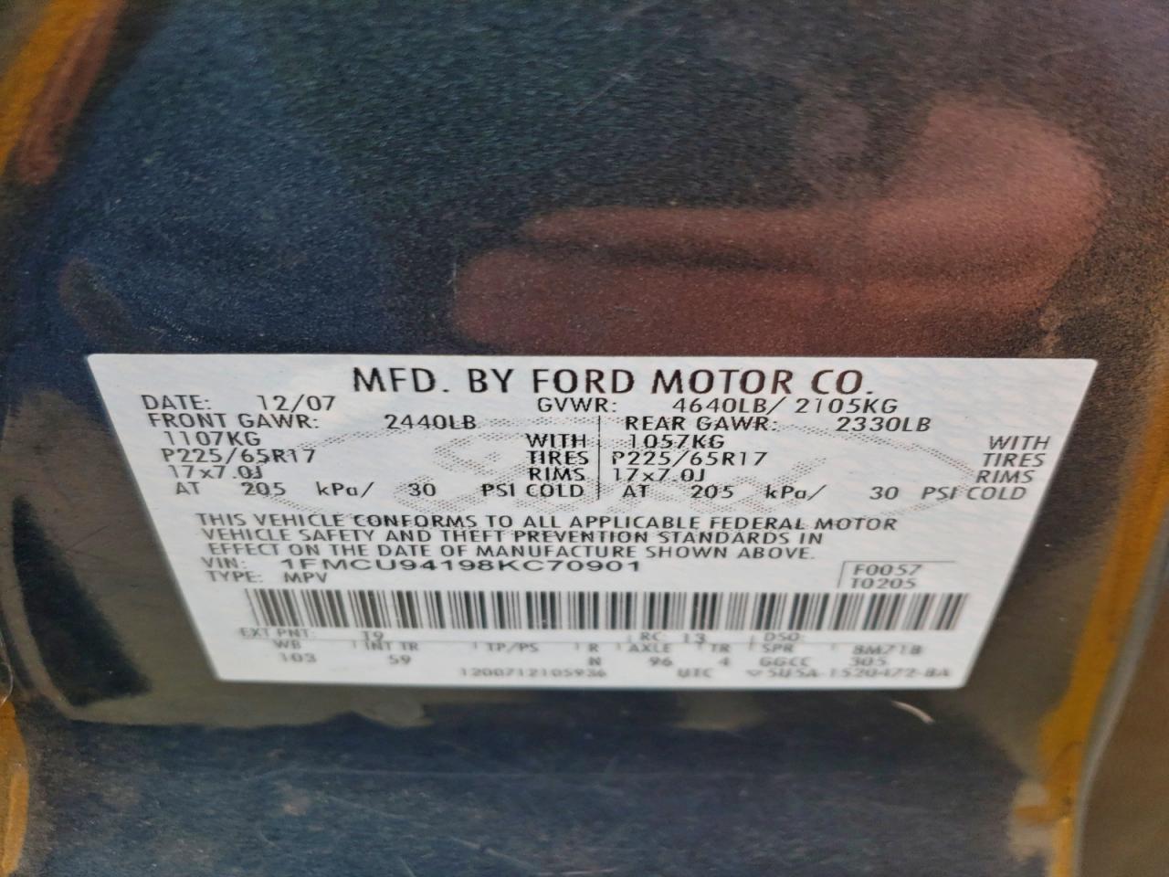 Ford Escape Limited Image 11