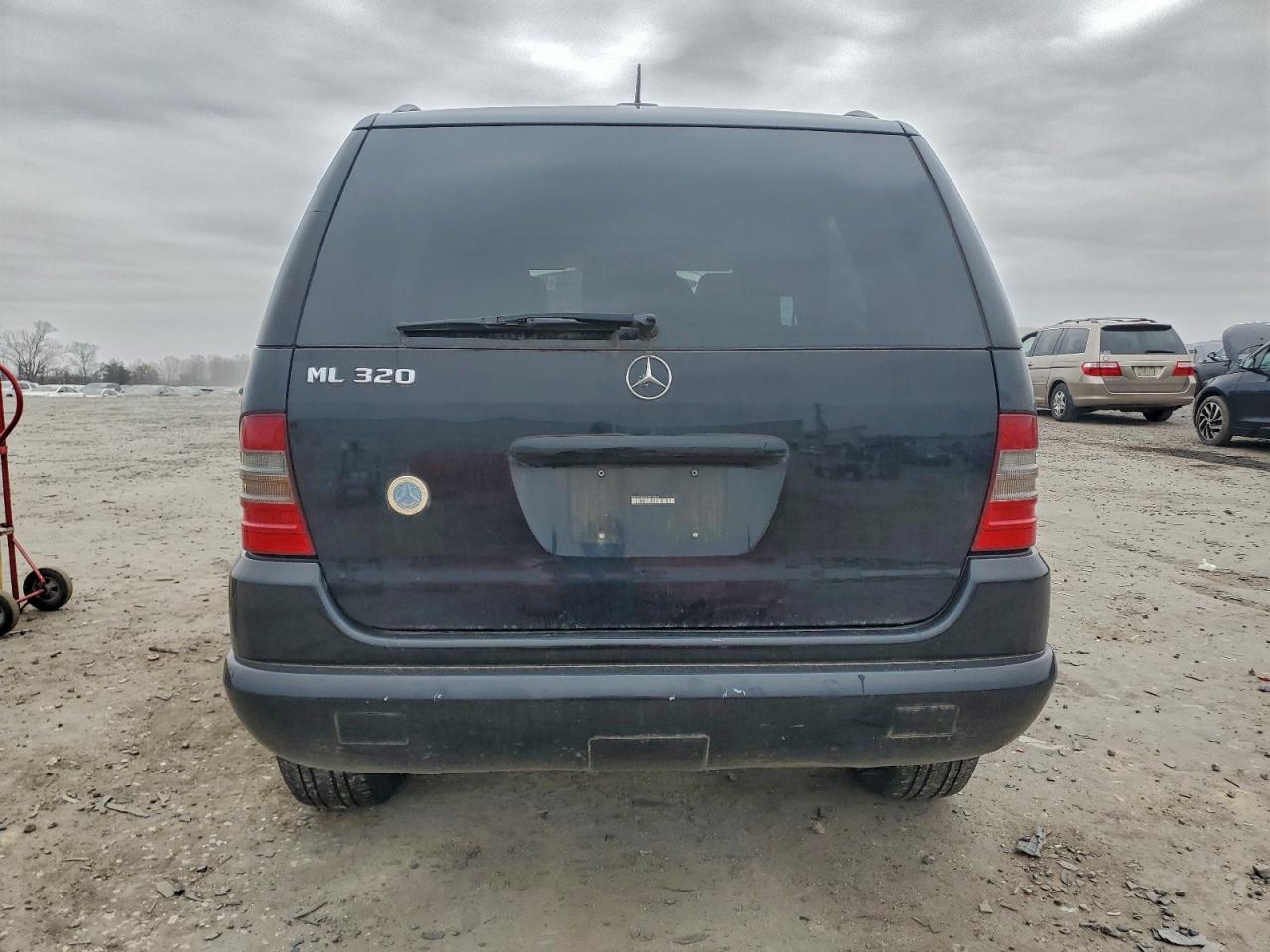 Mercedes-Benz M-Class 320 Image 6