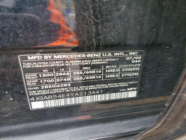 Mercedes-Benz M-Class 320 Image 10