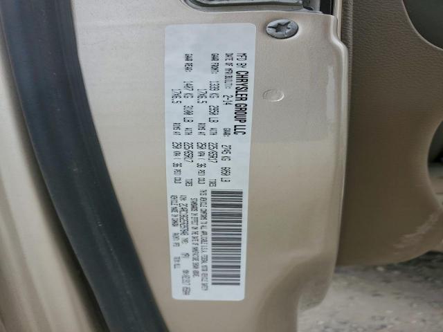 Chrysler Minivan Touring Image 10