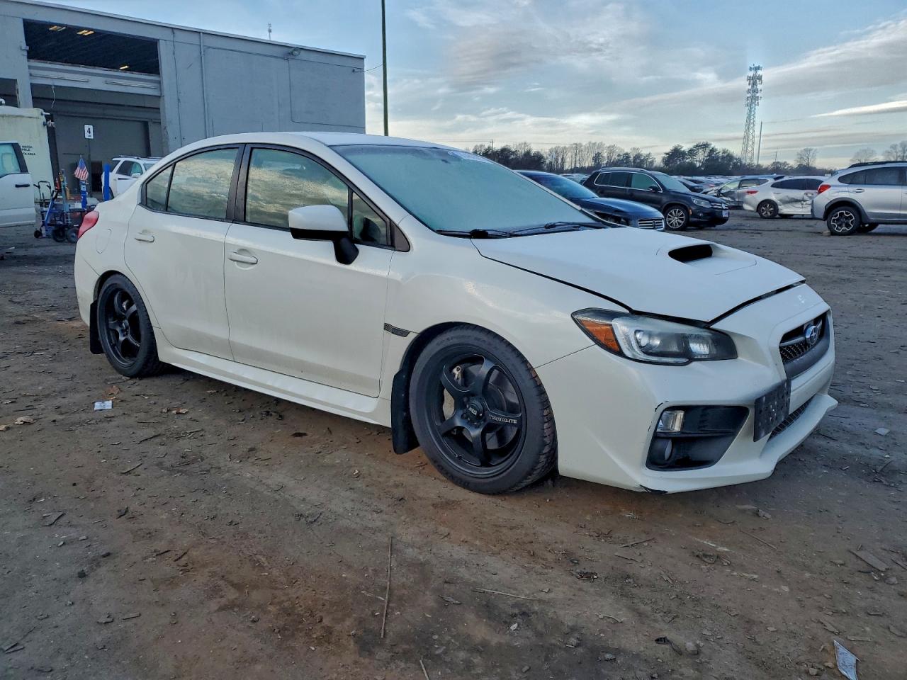 Subaru WRX Limited Image 7