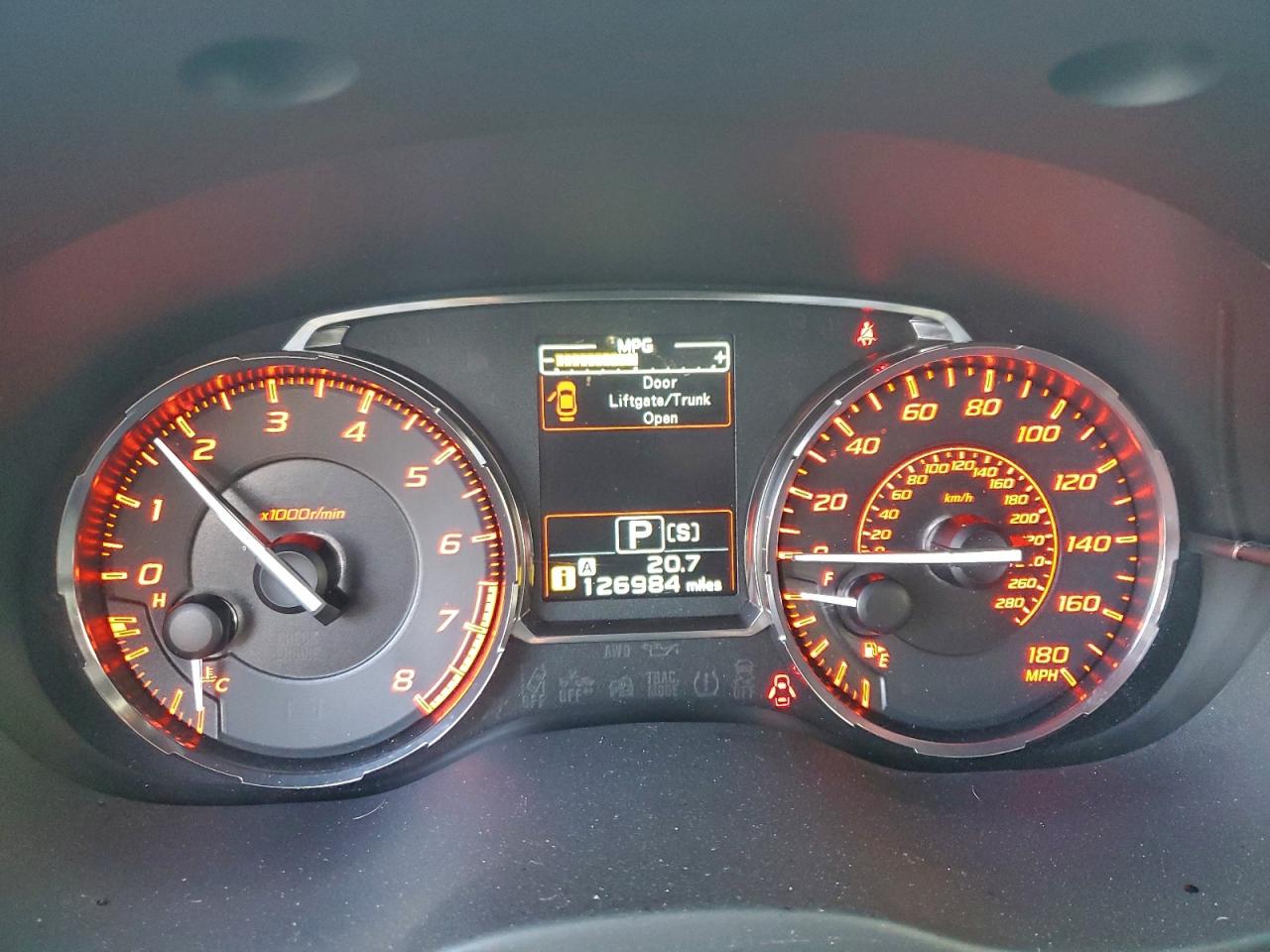 Subaru WRX Limited Image 4