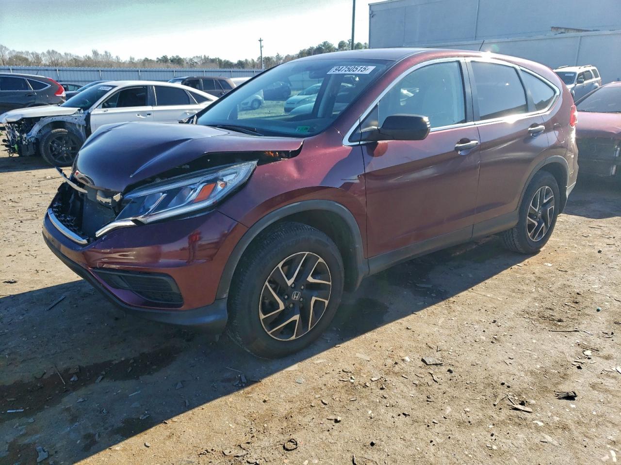 Honda Crv Se Image 1