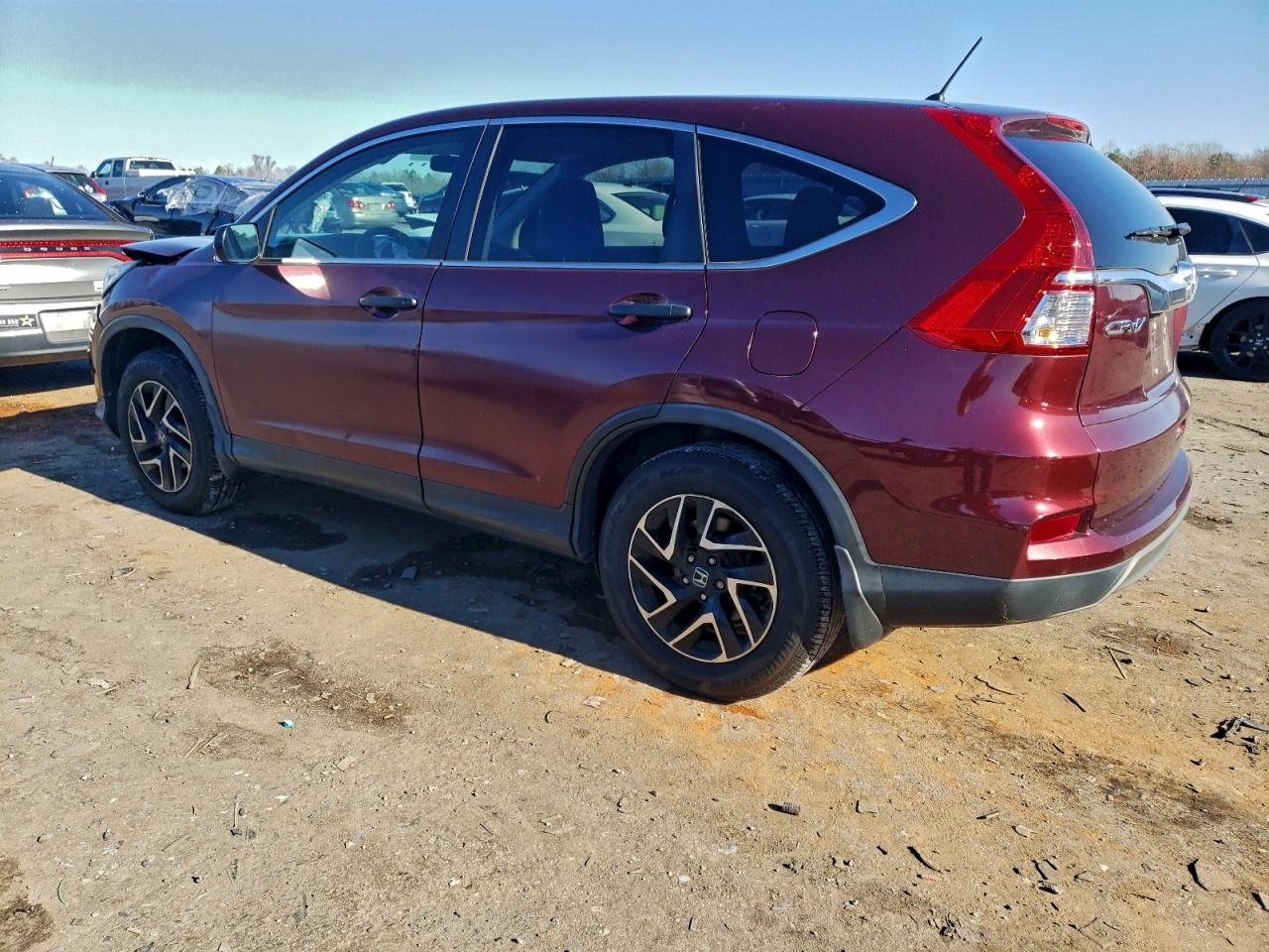 Honda Crv Se Image 7