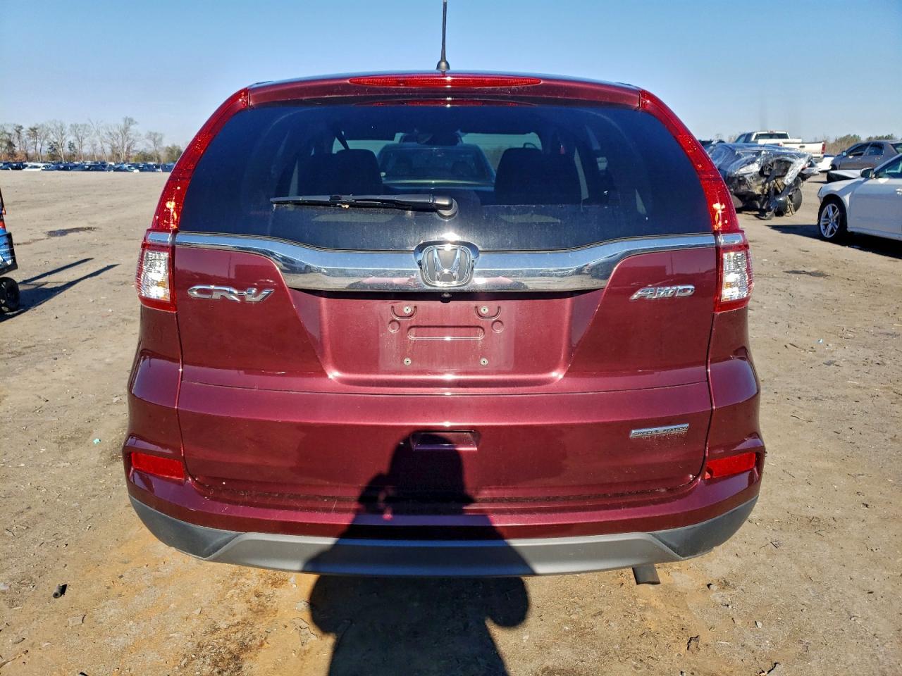 Honda Crv Se Image 5