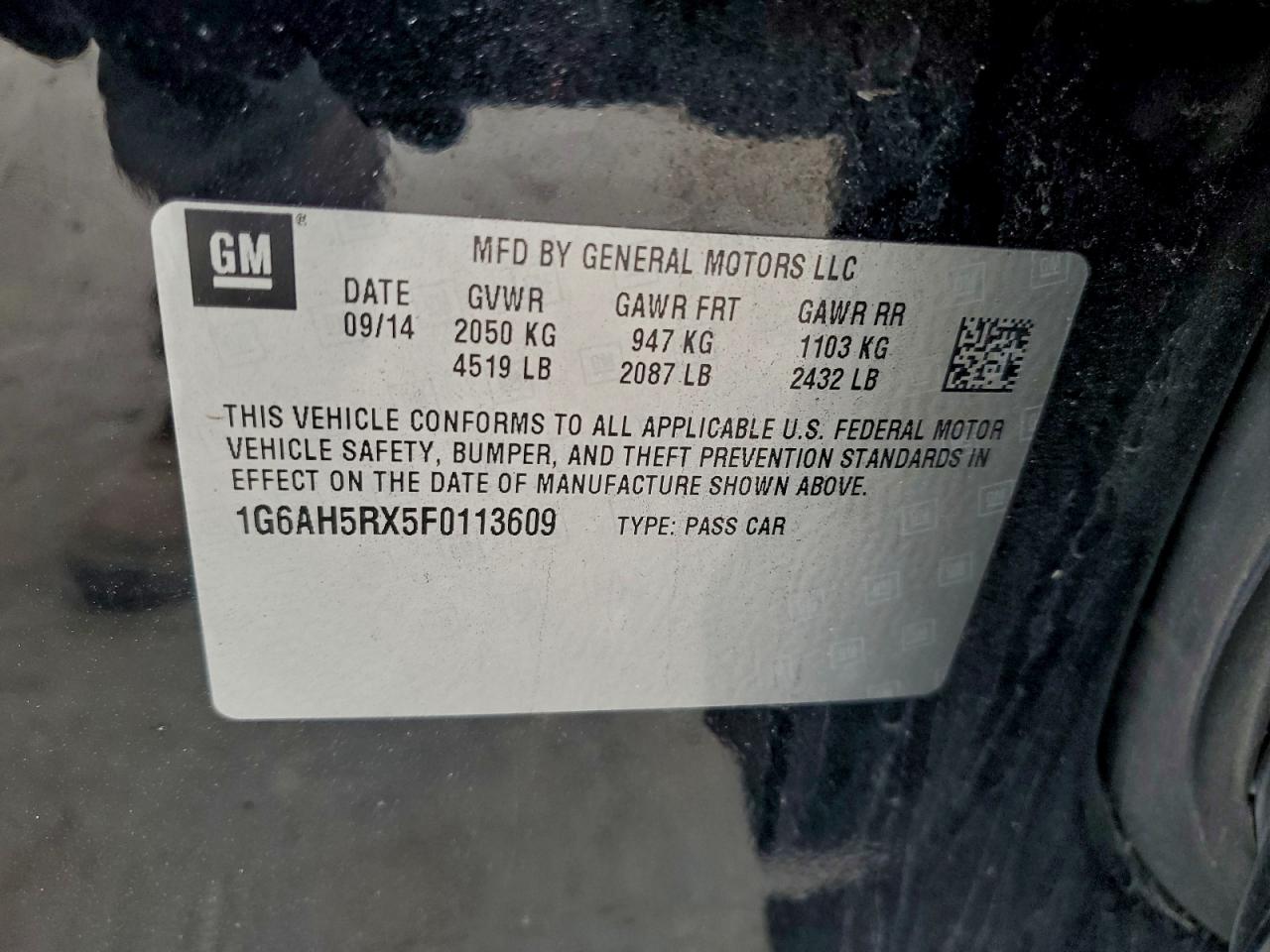 Cadillac ATS Luxury Image 10